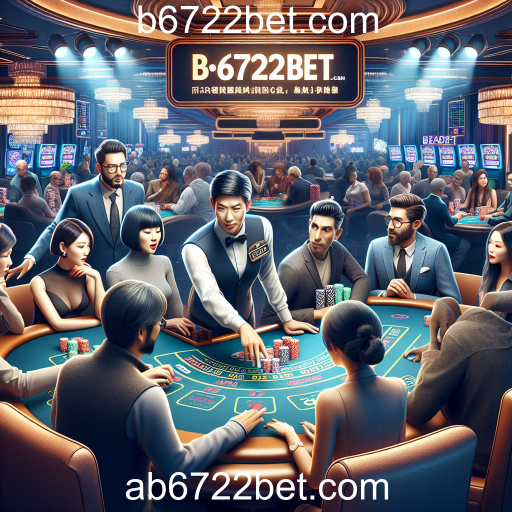 A Experiência Imersiva do Cassino Ao Vivo no b6722bet.com