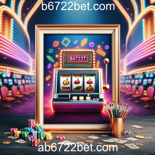 A Emoção dos Caça-níqueis no b6722bet.com